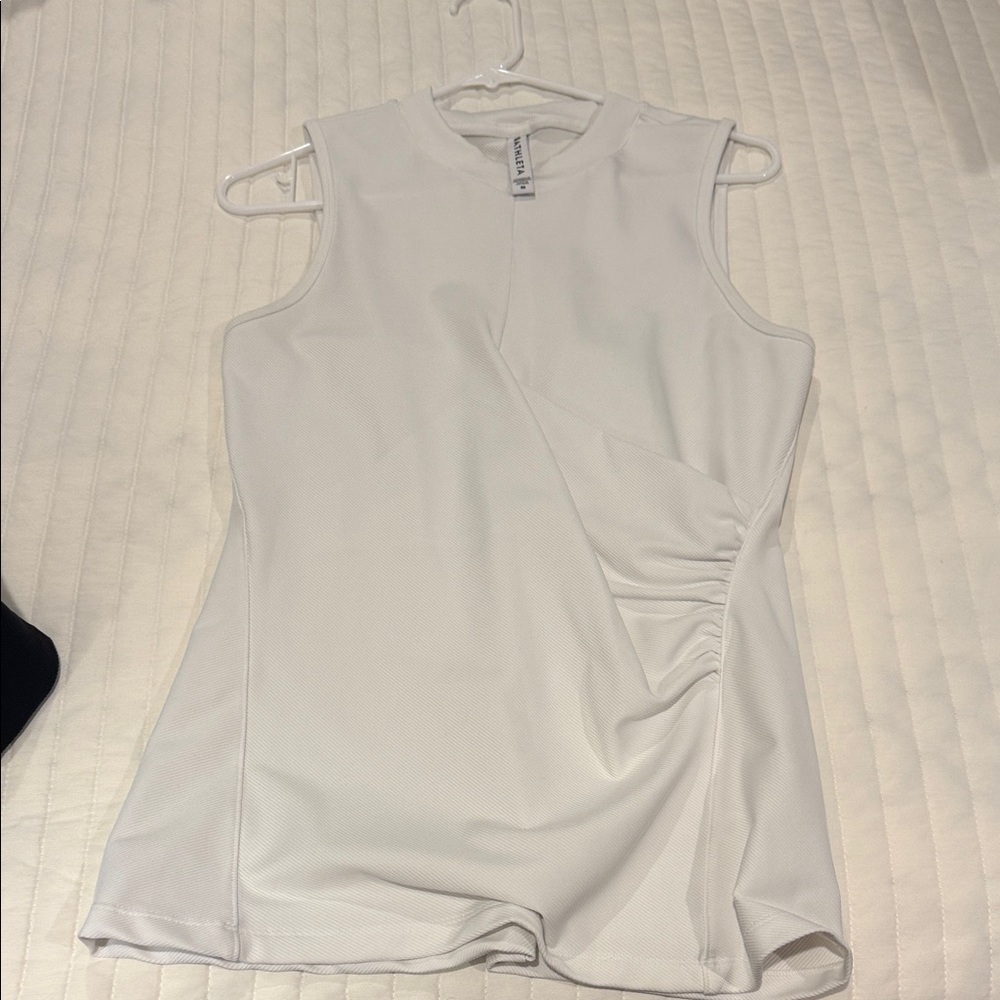 Bayview Athleta White Sleeveless Tank
